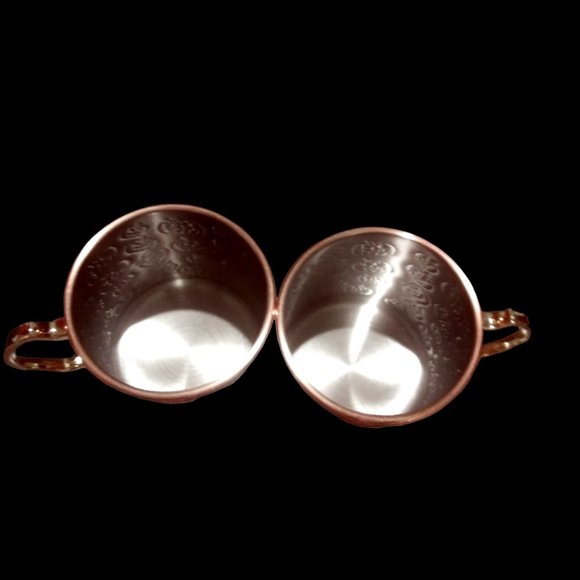 Moscow Mule Mugs with Stainless Steel lining, 16 Ounce Mug, Copper Cup Drinkware - Picture 9 of 15